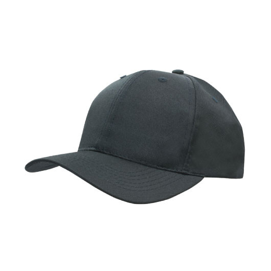 Recycled Breathable Caps Charcoal